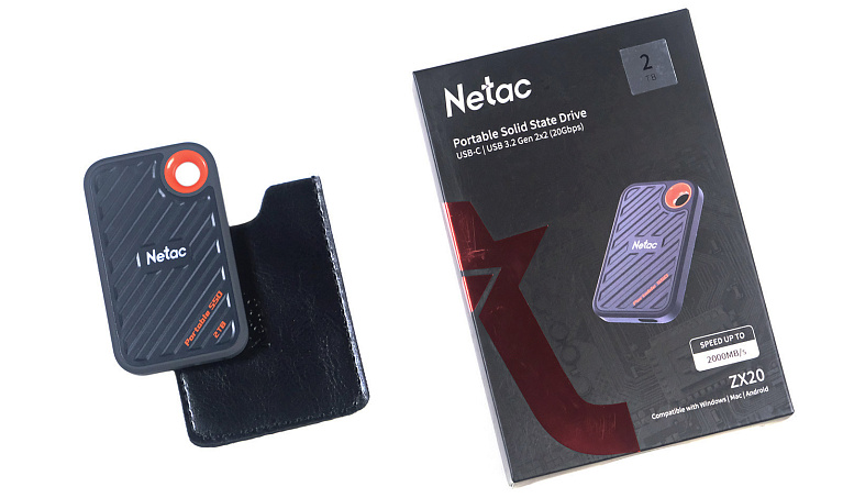 Обзор внешнего SSD-накопителя Netac ZX20 2 ТБ