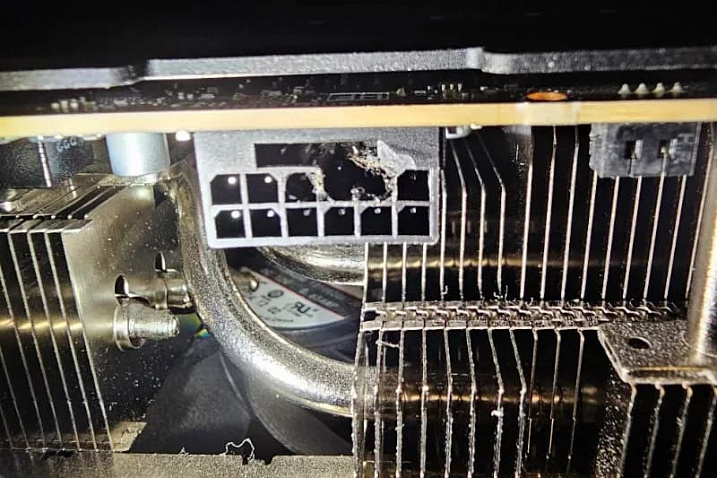 PNY отказала в гарантийном обслуживании GeForce RTX 5090 с оплавленным 12V-2x6