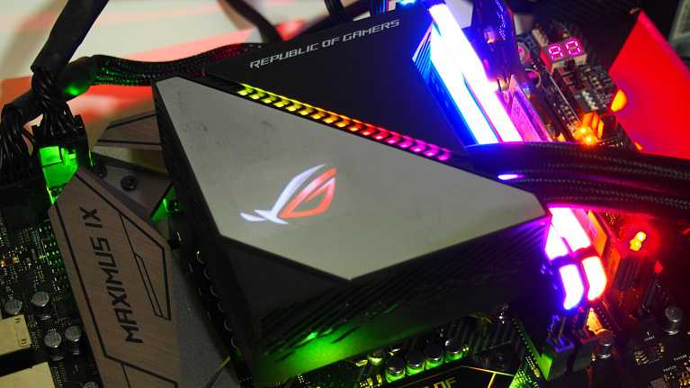 Обзор и тест системы жидкостного охлаждения ASUS ROG Ryujin 360