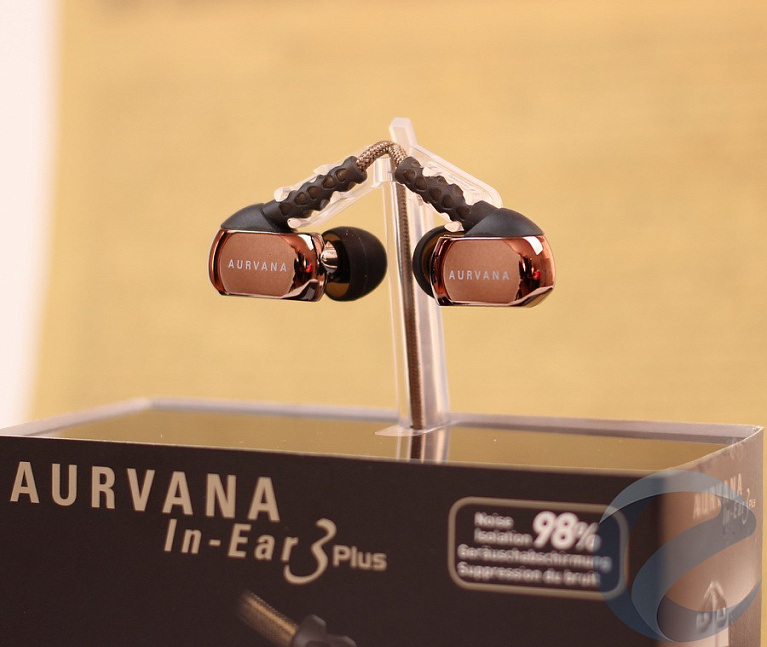 Обзор гарнитуры Creative Aurvana In-Ear3 Plus
