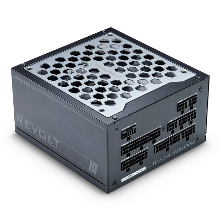 Блок питания Phanteks Revolt 1000W Platinum Black Complete Set