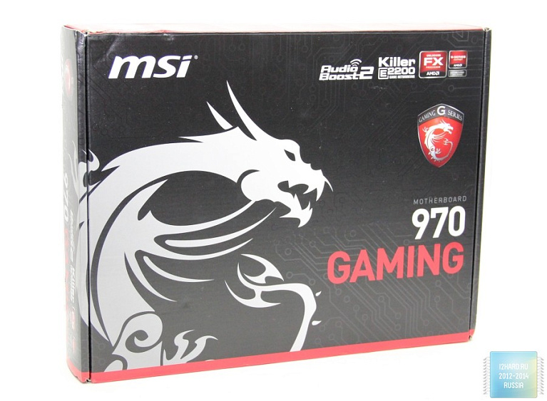 Обзор и тест материнской платы MSI 970 Gaming