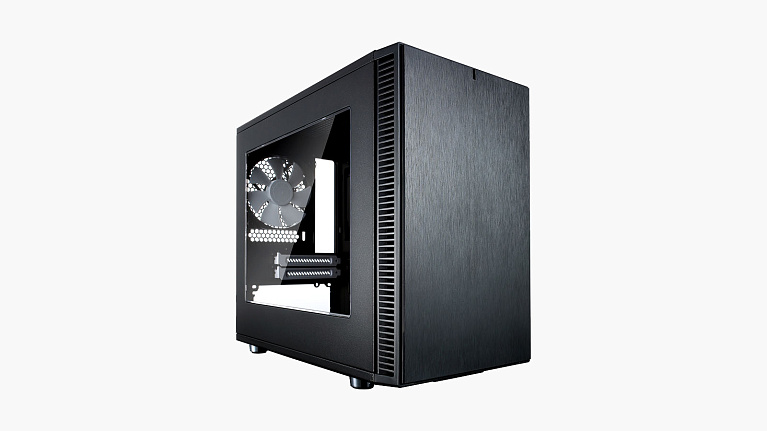 Обзор и тест mini-ITX корпуса Fractal Design Define Nano S Window