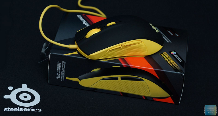 Обзор игровой мыши SteelSeries Rival 100 и коврика SteelSeries QcK+