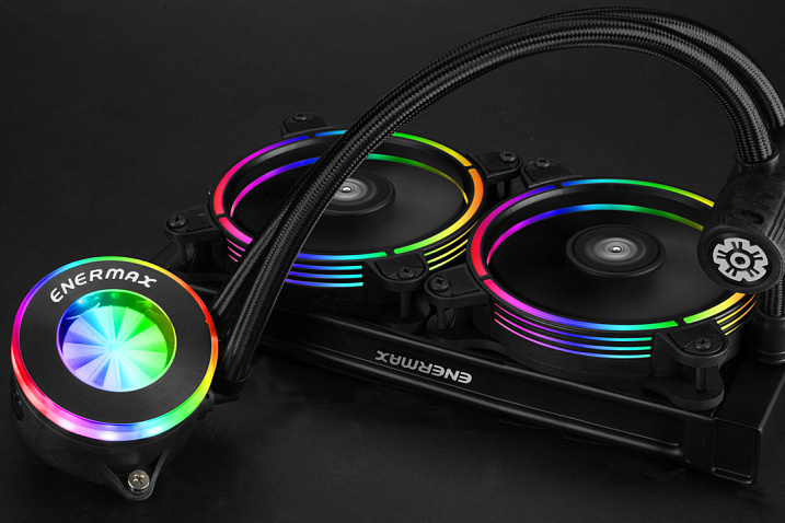Обзор и тест системы жидкостного охлаждения Enermax LiqFusion 240 с RGB-подсветкой