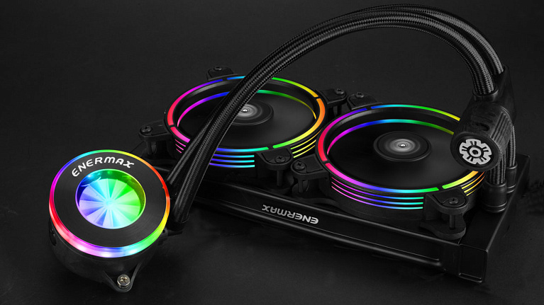 Обзор и тест системы жидкостного охлаждения Enermax LiqFusion 240 с RGB-подсветкой