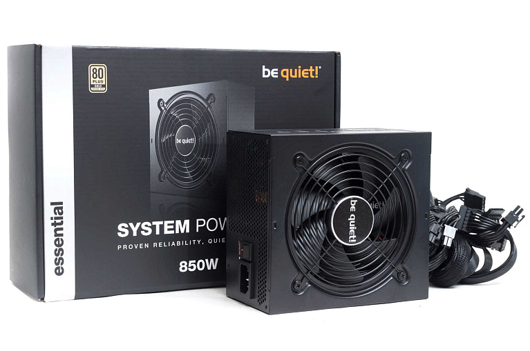 Обзор и тестирование блока питания be quiet! System Power 10 850Вт