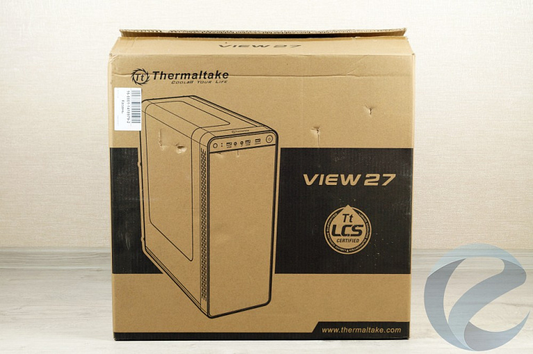 Обзор корпуса Thermaltake View 27