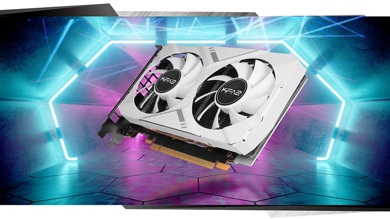 Обзор и тестирование видеокарты KFA2 GeForce GTX 1660 Ti Mini White [60IRL7DSZ9MK]