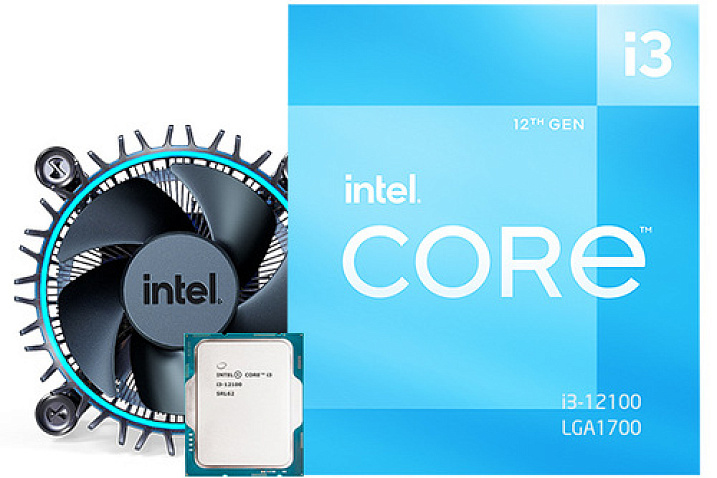 Тест Intel Core i3-12100. Сравнение с Intel Core i5-10400 и Core i3-10100