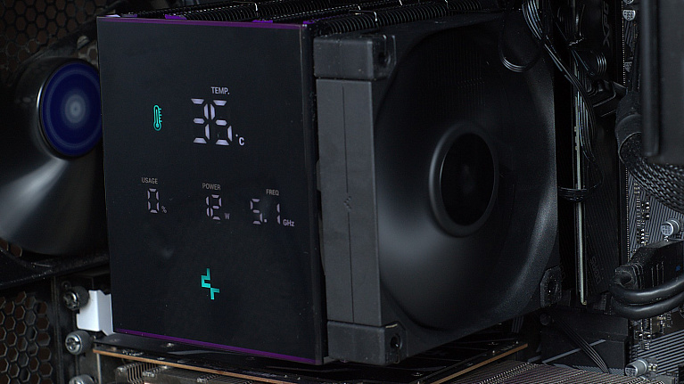 Обзор и тест кулера DeepCool AK620 Digital Pro