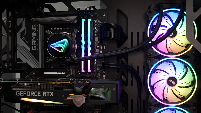 Обзор и тест системы охлаждения XPG Levante X 360