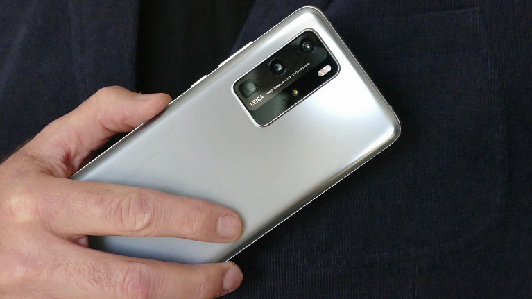 Экспресс-обзор Huawei P40 Pro