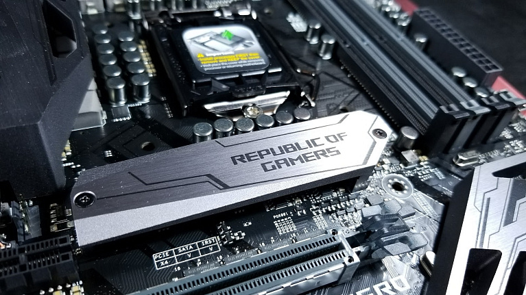 Обзор ASUS ROG Maximus VIII Gene: материнская плата для энтузиастов и оверклокеров