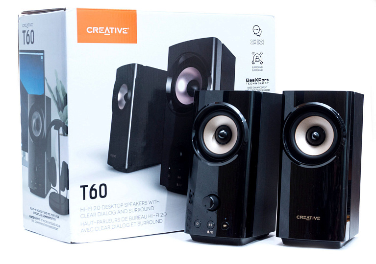 Обзор и тестирование колонок Creative T60