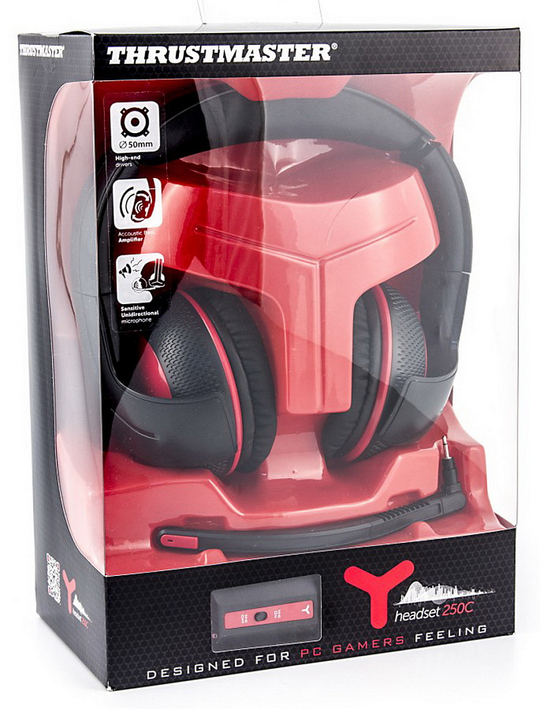 Хорошее начало: обзор игровой гарнитуры Thrustmaster Y-250C