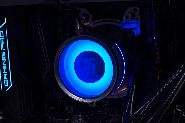 Обзор и тест системы жидкостного охлаждения Deepcool Castle 240EX