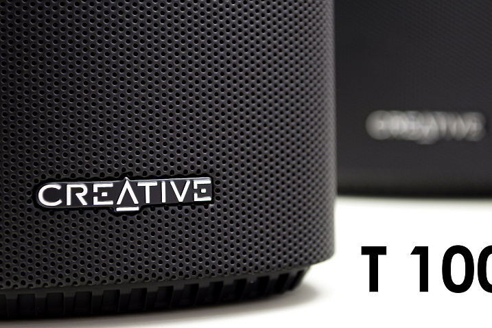 Обзор акустической системы Creative T100