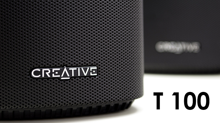 Обзор акустической системы Creative T100
