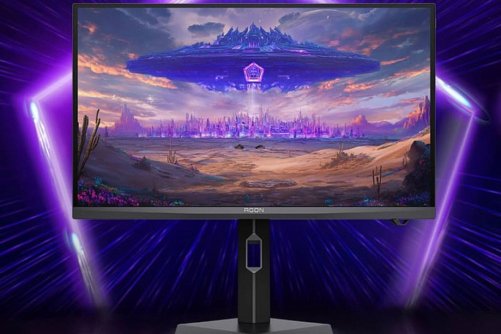 AOC представила игровой монитор AGON PRO AGP257FT с частотой обновления 1000 Hz