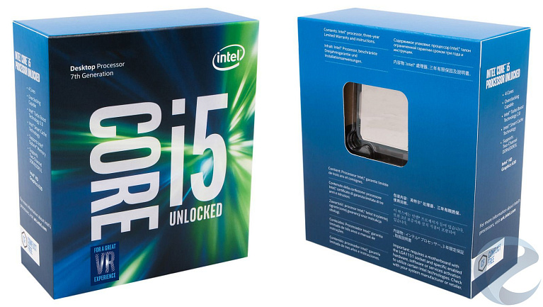 Обзор и тестирование процессора Intel Core i5-7600K