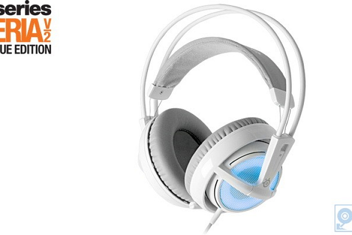 «Сибирские морозы». Обзор гарнитуры SteelSeries Siberia v2 Frost Blue
