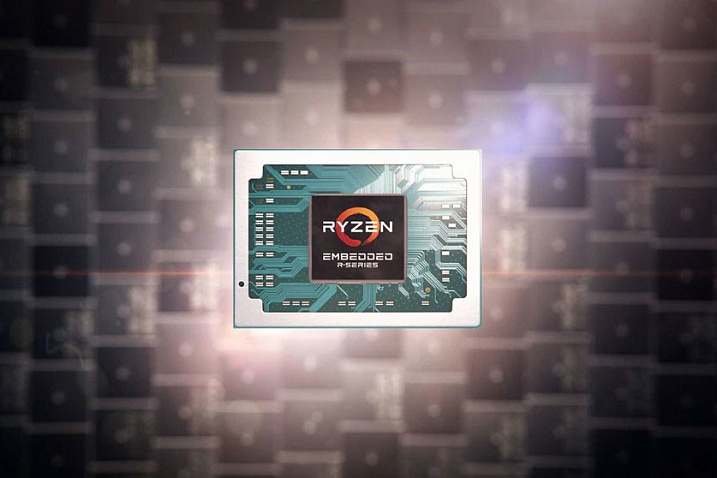 AMD анонсировала встроенную однокристальную систему Ryzen Embedded R1000