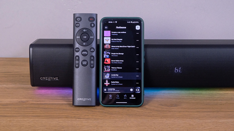 Обзор саундбара Creative Sound Blaster GS5