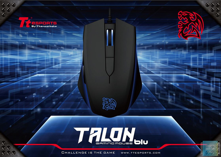 Обзор игровой мыши Tt eSPORTS TALON Blu