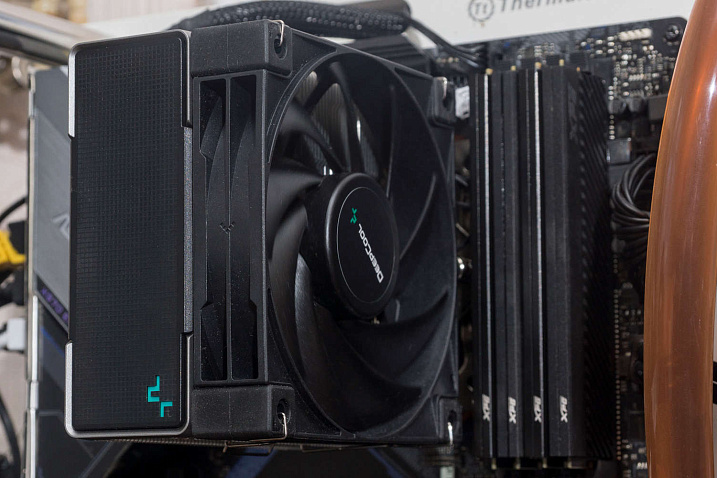 Обзор и тестирование процессорного кулера DeepCool AK400
