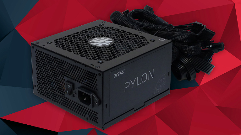 Обзор и тест блока питания ADATA XPG Pylon 650W
