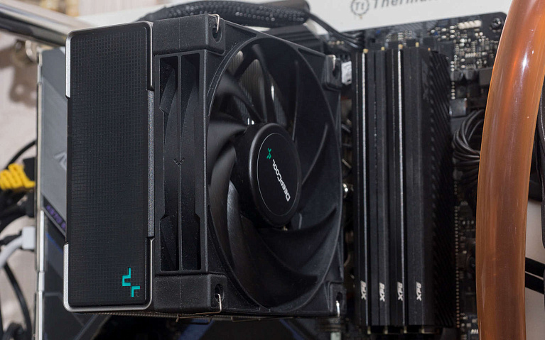 Обзор и тестирование процессорного кулера DeepCool AK400