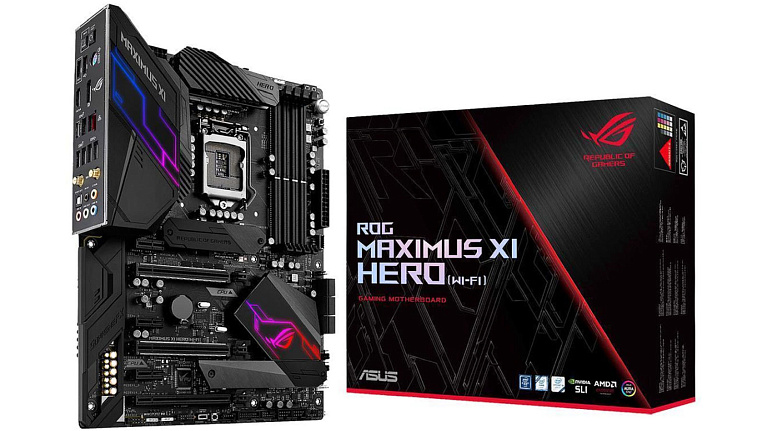 Обзор и тест материнской платы ASUS ROG Maximus XI Hero (Wi-Fi)