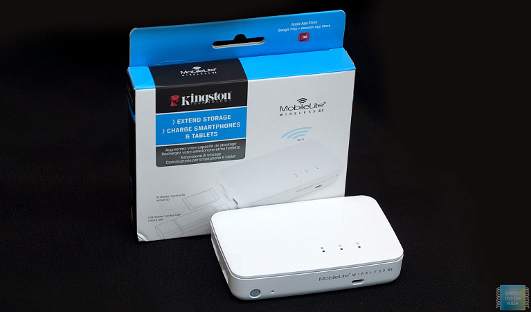Обзор Kingston MobileLite Wireless G3 (MLWG3FR)