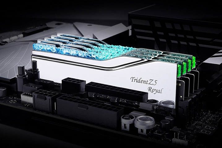 G.SKILL представила премиальные модули оперативной памяти Trident Z5 Royal
