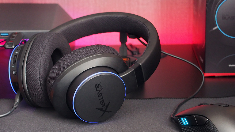 Обзор гарнитуры Creative Sound BlasterX H6
