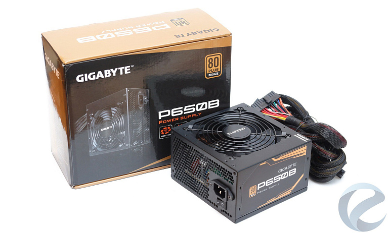 Обзор и тестирование блока питания GIGABYTE P650B