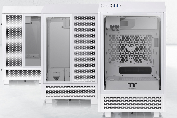 Обзор и тест корпуса Thermaltake The Tower 100 Snow Edition