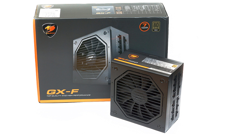 Обзор и тестирование блока питания Cougar GX-F 550