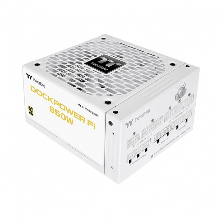 Блок питания Thermaltake Dockpower FI Snow 850W