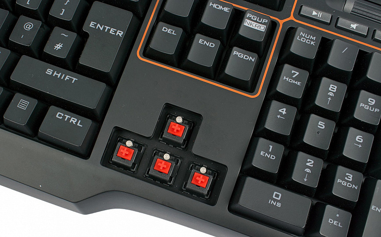 Обзор ASUS STRIX Tactic Pro: консоль боевой машины