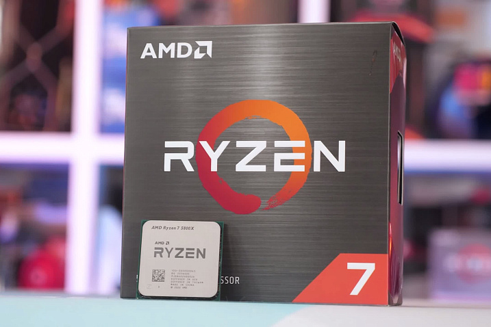 AMD Ryzen 7 1800X почти на 90% менее производительней Ryzen 7 5800X