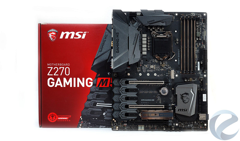 Обзор материнской платы MSI Z270 GAMING M5