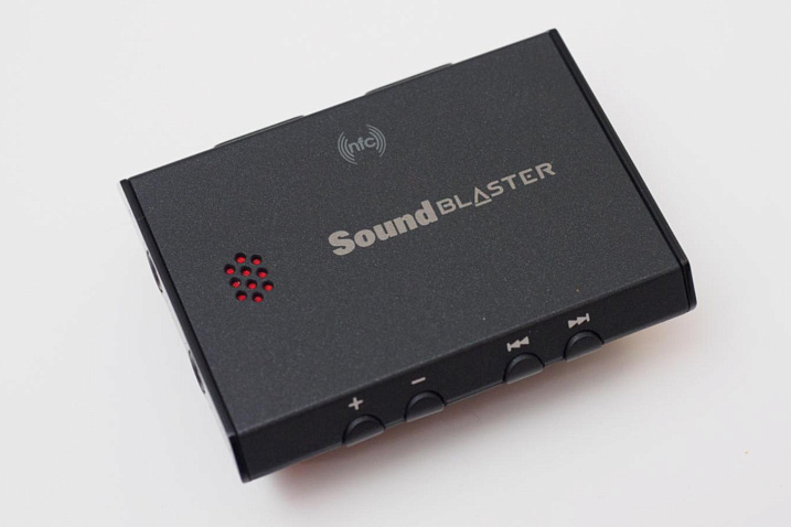 Обзор Creative Sound Blaster E3