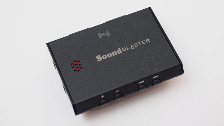 Обзор Creative Sound Blaster E3