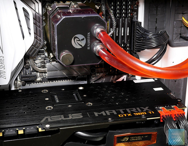 Обзор и тест системы водяного охлаждения Raijintek Triton 280