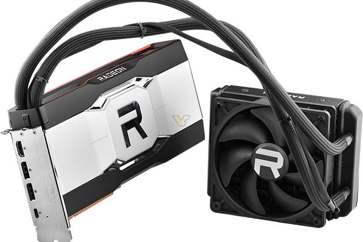 PowerColor перечисляет видеокарту Radeon RX 6900 XT LC на своем сайте