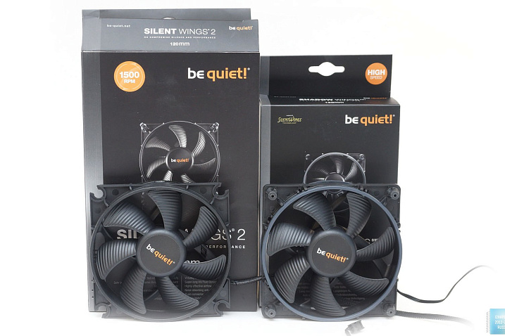 Обзор 120 мм вентиляторов be quiet! SILENT WINGS 2 и SHADOW WINGS