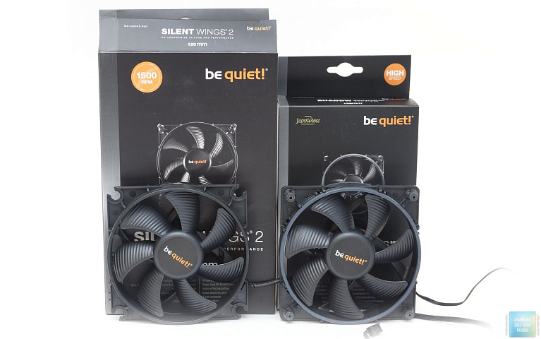 Обзор 120 мм вентиляторов be quiet! SILENT WINGS 2 и SHADOW WINGS