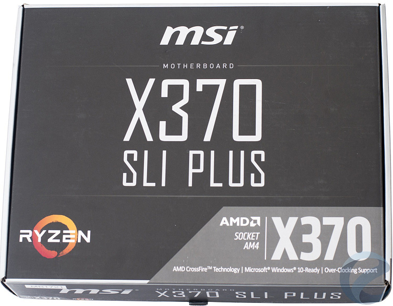 Обзор и тестирование материнской платы MSI X370 SLI PLUS